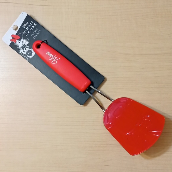 Disney Minnie Mouse Cooking Spatula Turner Kitchen - Picture 1 of 8